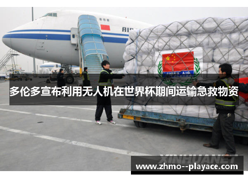 多伦多宣布利用无人机在世界杯期间运输急救物资